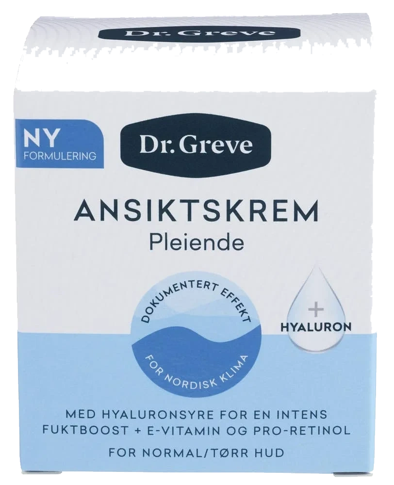 Pleiende ansiktskrem