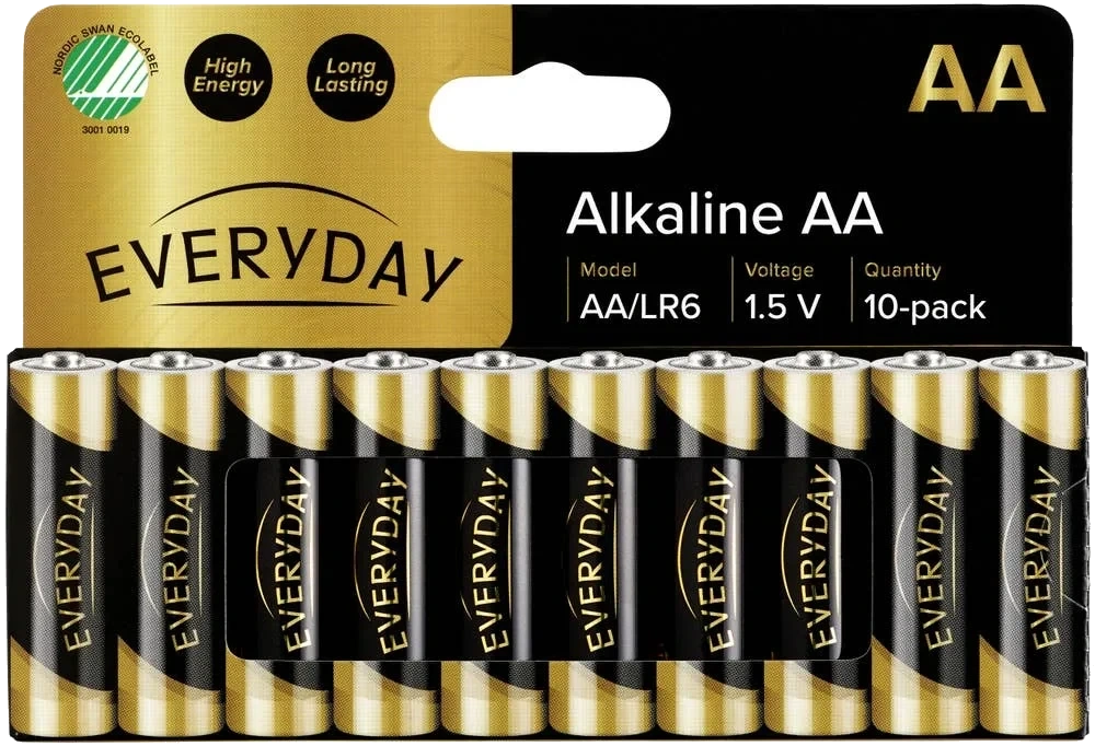 Batterier AA/LR06