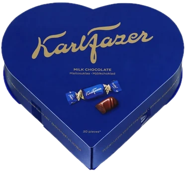 Karl Fazer Heart Box 225g