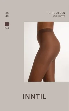 Tights, 20 Den, Dark, 36-40