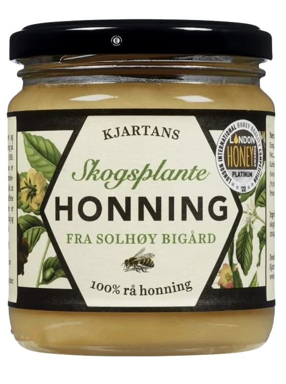 Skogshonning 350g Kjartan Dahl