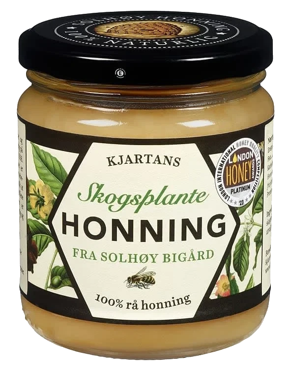 Skogshonning 350g Kjartan Dahl
