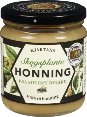 Skogshonning 350g Kjartan Dahl
