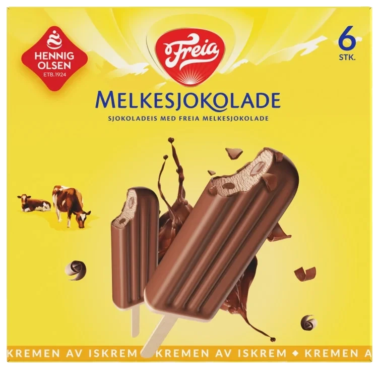 Freia Melkesjoko 6stk Hennig-Olsen