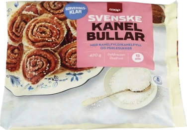 Kanelbullar, 12 st
