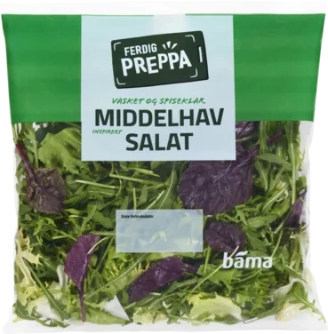 Middelhavsalat 80g Ferdig Preppa