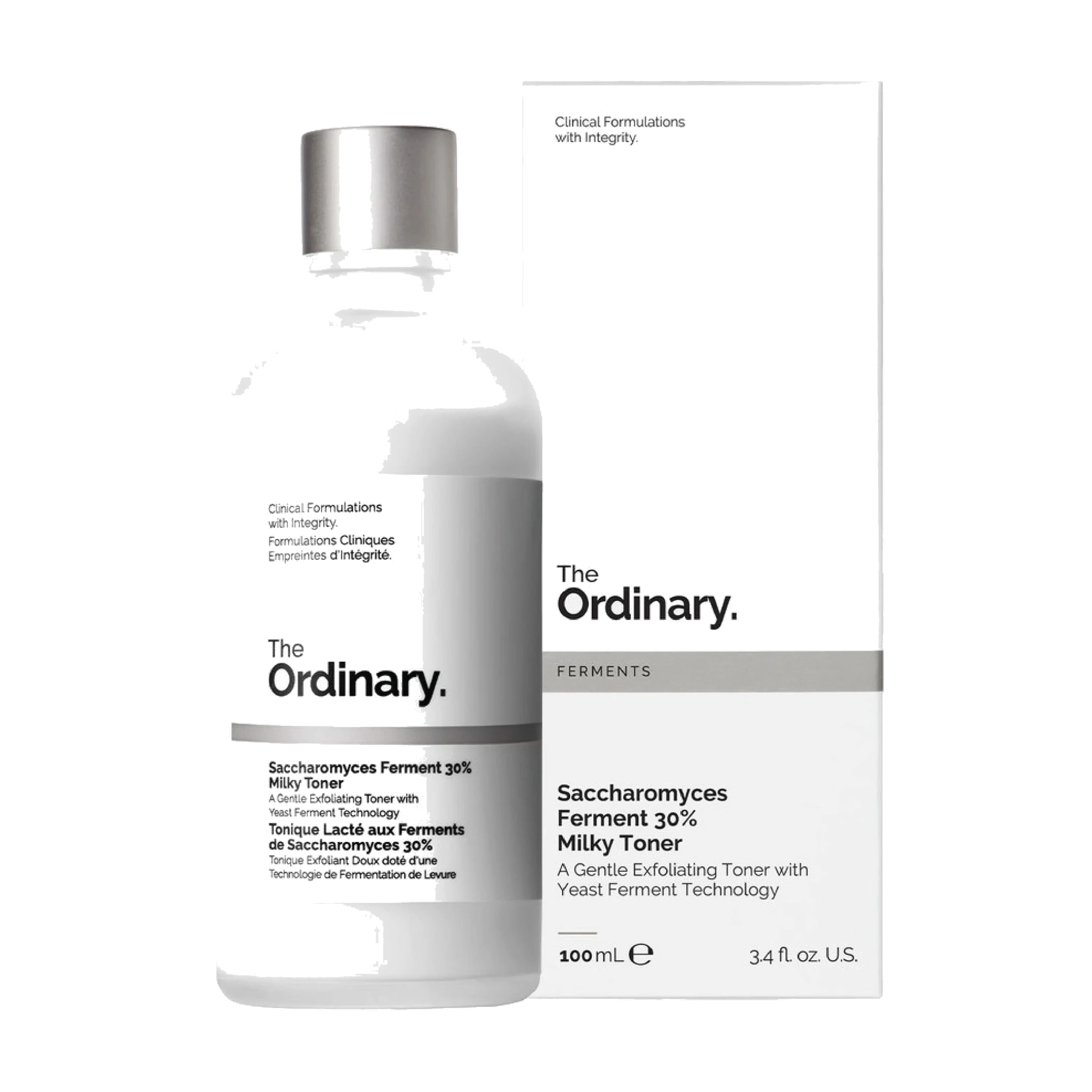 The Ordinary Saccharomyces Ferment 30% Milky Toner, 100 ml