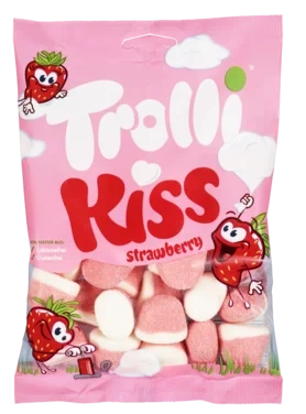 Kiss 200g Trolli