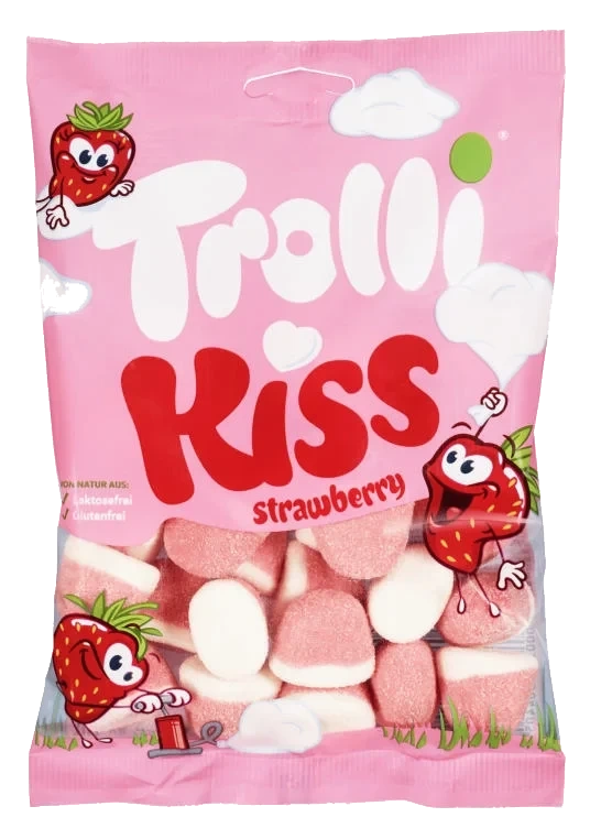 Kiss 200g Trolli