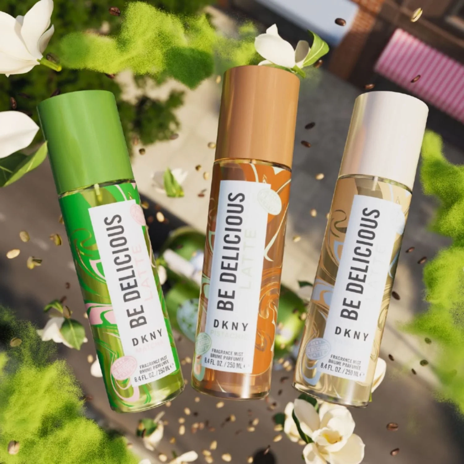 DKNY Be Delicious Café Bodymist
