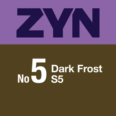 Zyn No5 Dark Frost S5