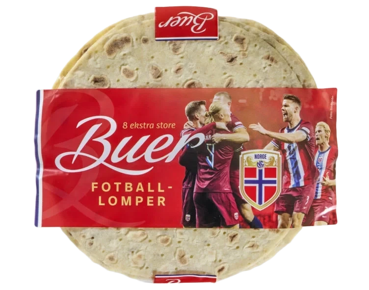 Fotballlomper 300g Buer