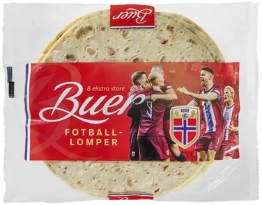 Fotballlomper 300g Buer