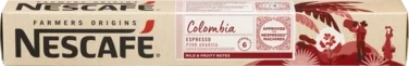 Nescafé Farmers Origins Colombia Kapsler X10 53g