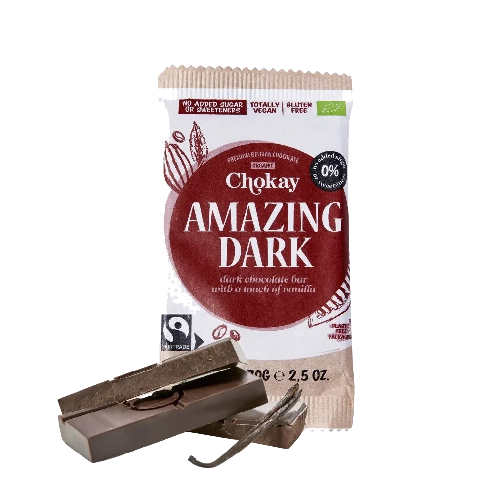 Chokay Intens Mørk Sjokolade Vanilje