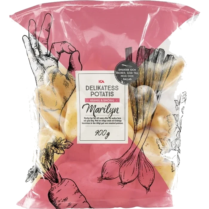 Delikatesspotatis Marilyn 900g Klass 1 ICA