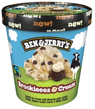 Ben&Jerry's Brookies&Cream 465ml