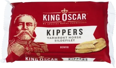 Kippers 106g King Oscar