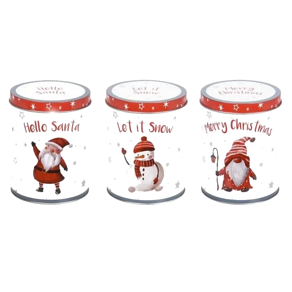 Kakebokser JUL - 3pk