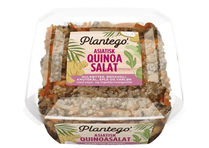 Plantego' Asiatisk Quinoasalat 300g