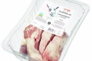 Klosterlam Lammebog i Skiver 1kg Pk