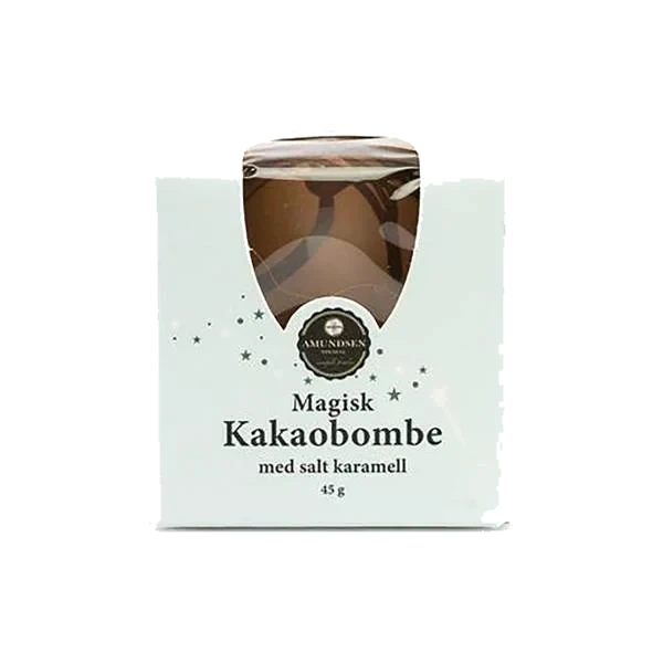 Magisk Kakaobombe med Salt Karamell