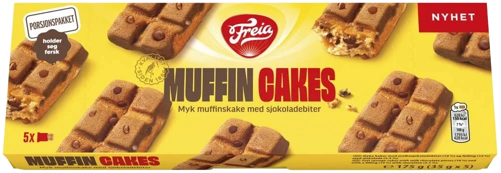 Muffin cakes