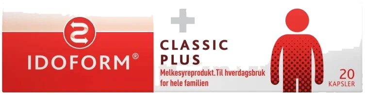 Classic Plus 20stk Idoform