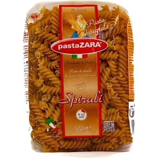 Fusilli Fullkorn 500g