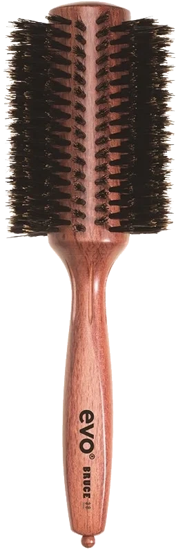 Evo Brushes Bruce 38 Natural Bristle Radial Brush