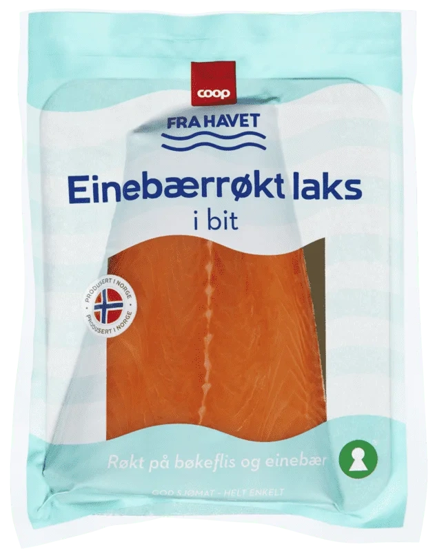 Coop Einerrøkt Laks Bit