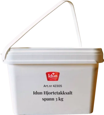 Idun Hjortetakksalt 3kg