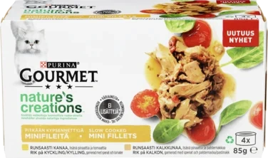 Gourmet Nature's Creation Chicken 340g Purina
