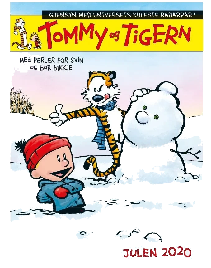 Tommy & Tigern Jul