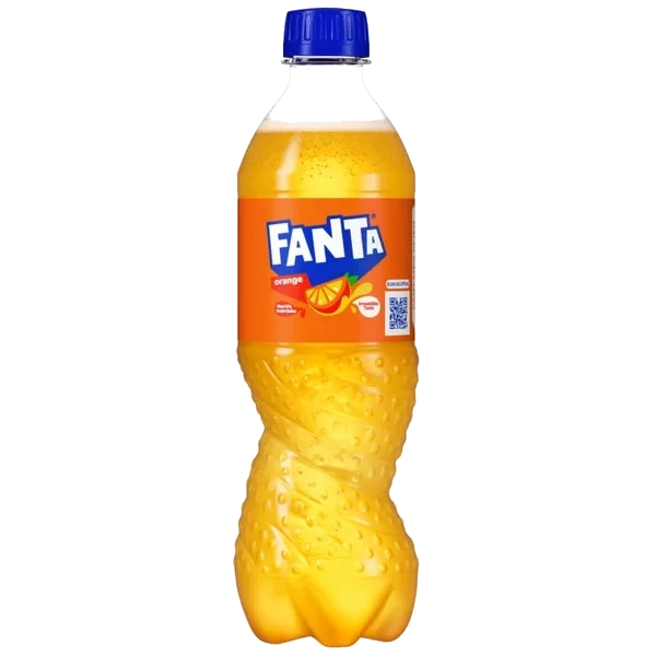 Fanta Orange 0,5l flaske