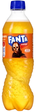 Fanta Orange 0,5l flaske