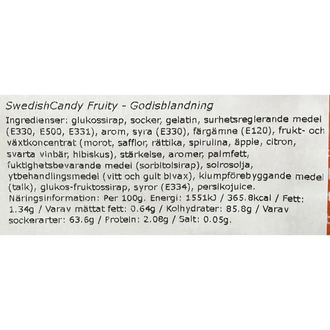 Fruity Candy Mix