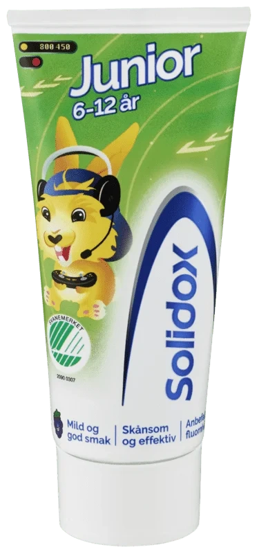 Solidox Tannkrem Junior 50ml