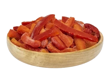 Paprika Rød Strimlet 2kg Norrek