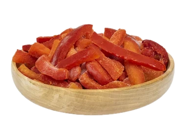 Paprika Rød Strimlet 2kg Norrek