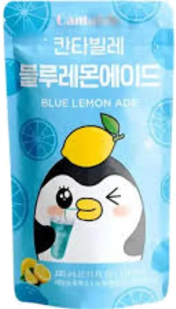 Cantabile Double Blue Lemon 190ml