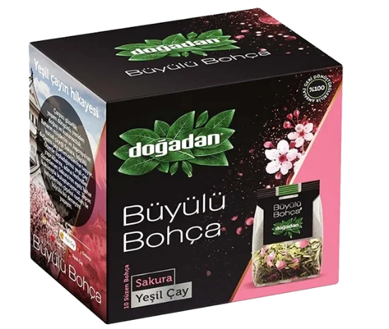 Dogadan Green Tea Sakura 20g