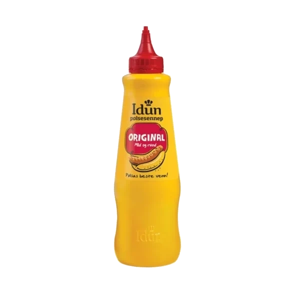 Pølsesennep 850g Idun