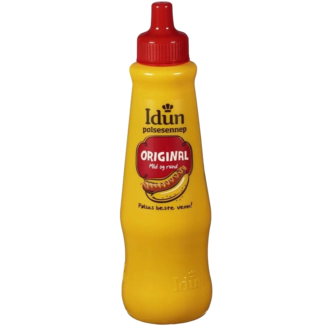 Pølsesennep 850g Idun