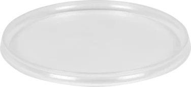 Plastbeger Lokk Ø122 Mm Klar Pp