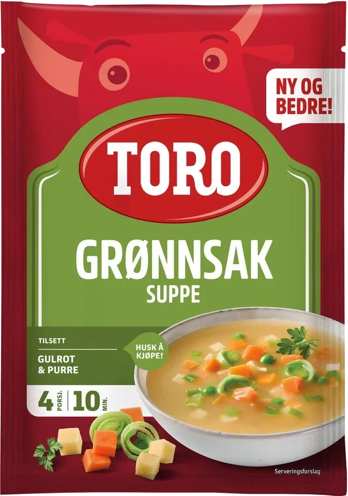 Grønnsakssuppe