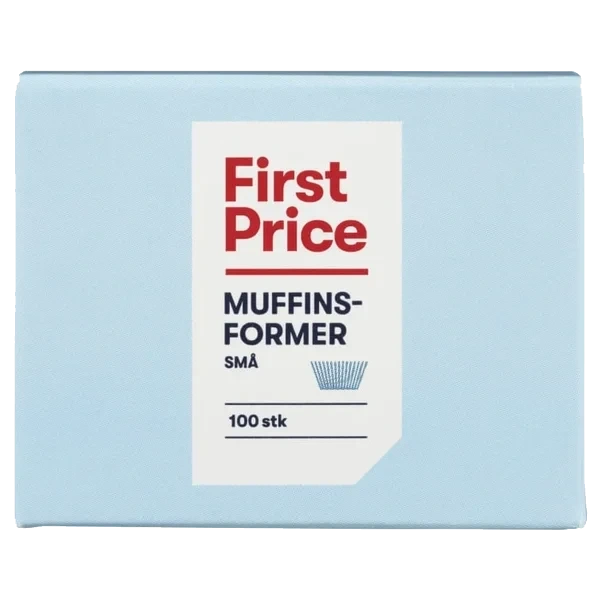 Muffinsformer Små 100stk First Price