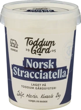Norsk Stracciatella 500g
