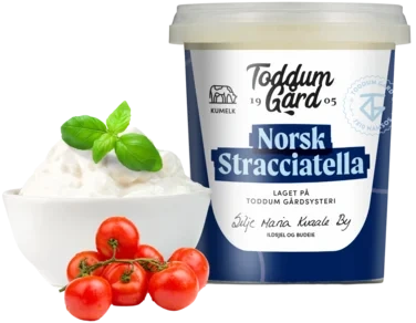 Norsk Stracciatella 500g
