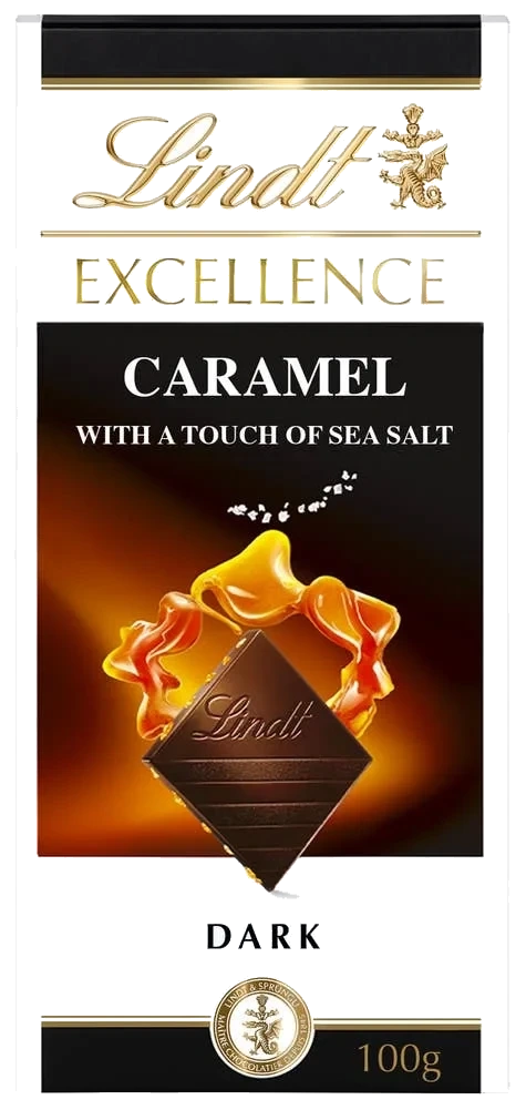 Excellence Karamell & Havssalt Mørk Sjokolade